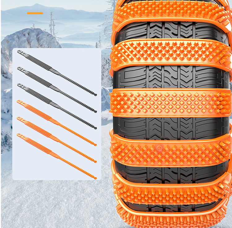 Thick Anti-Skid Tire Chains