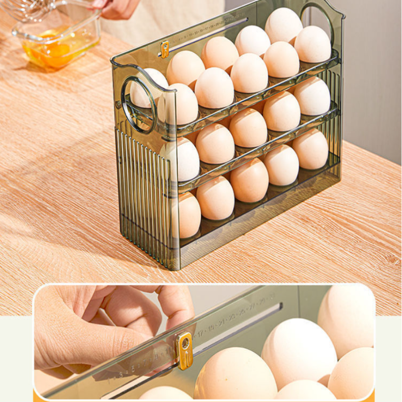 OvoFlex: Tu Dispensador Reversible de Huevos