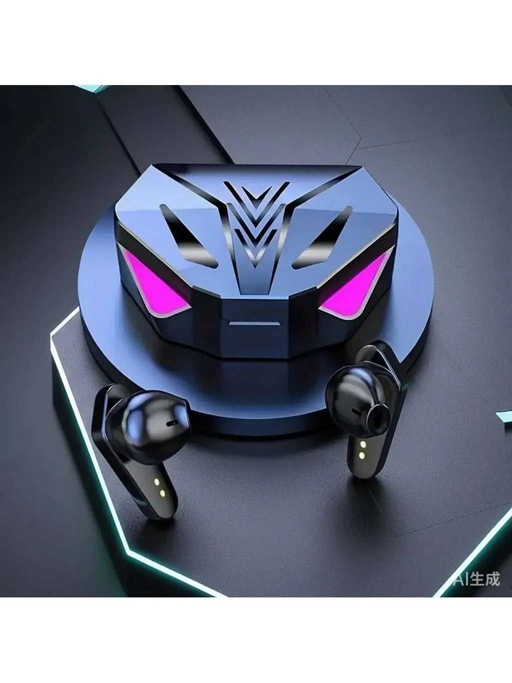 True Wireless Earbuds, Mini Couple In-Ear Headphones, Sports Stereo Bass, HD Call, Gaming, Universal for Android iOS Phones