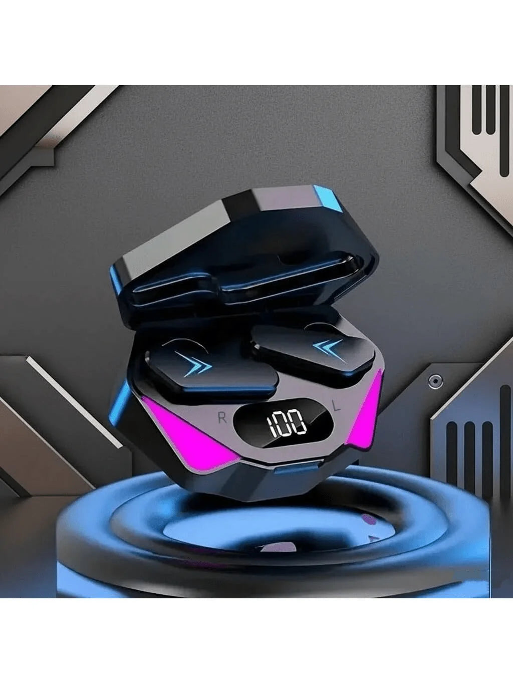 True Wireless Earbuds, Mini Couple In-Ear Headphones, Sports Stereo Bass, HD Call, Gaming, Universal for Android iOS Phones